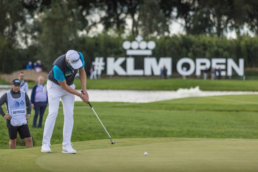 Hoe groot is het drukoppervlak op een golfbal? | MrGolfbal.nl