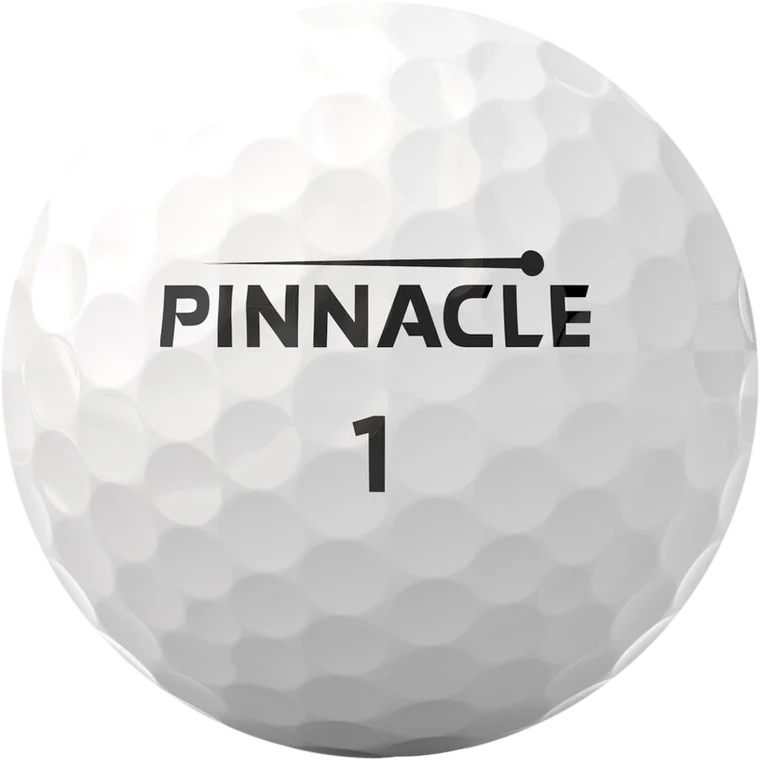 Pinnacle Rush golfbal, wit