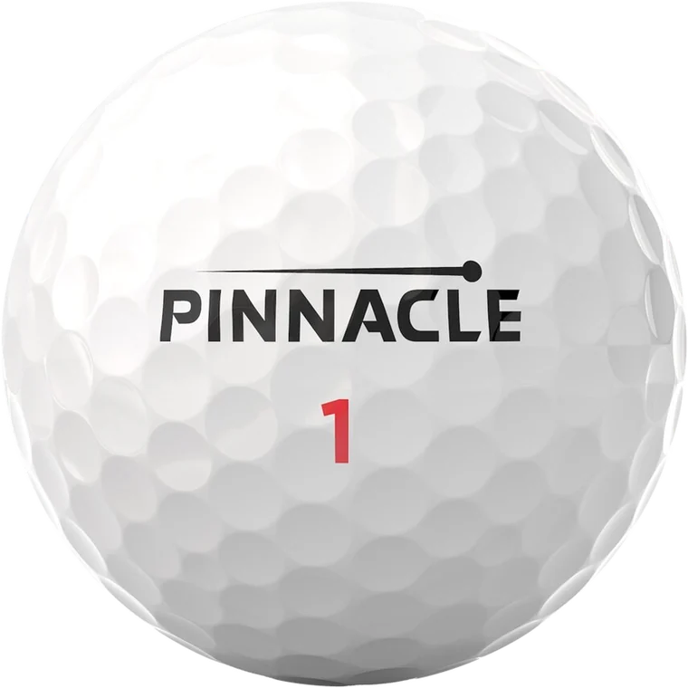 Pinnacle Soft golfbal, wit