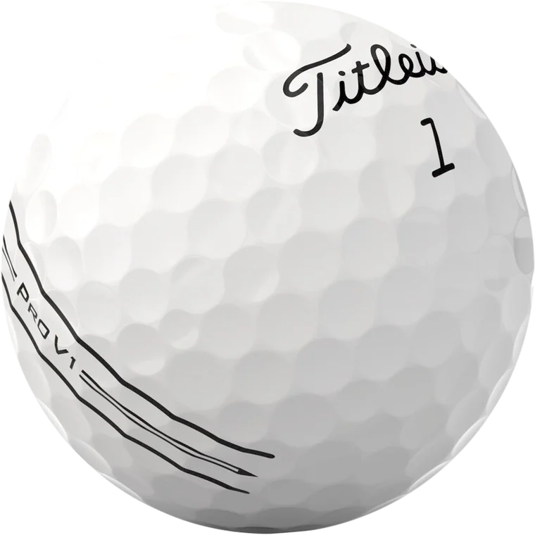 Titleist Pro V1 golfbal, wit