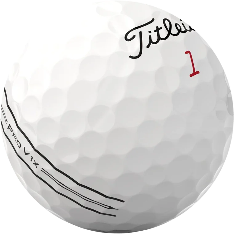 Titleist Pro V1x golfbal, wit