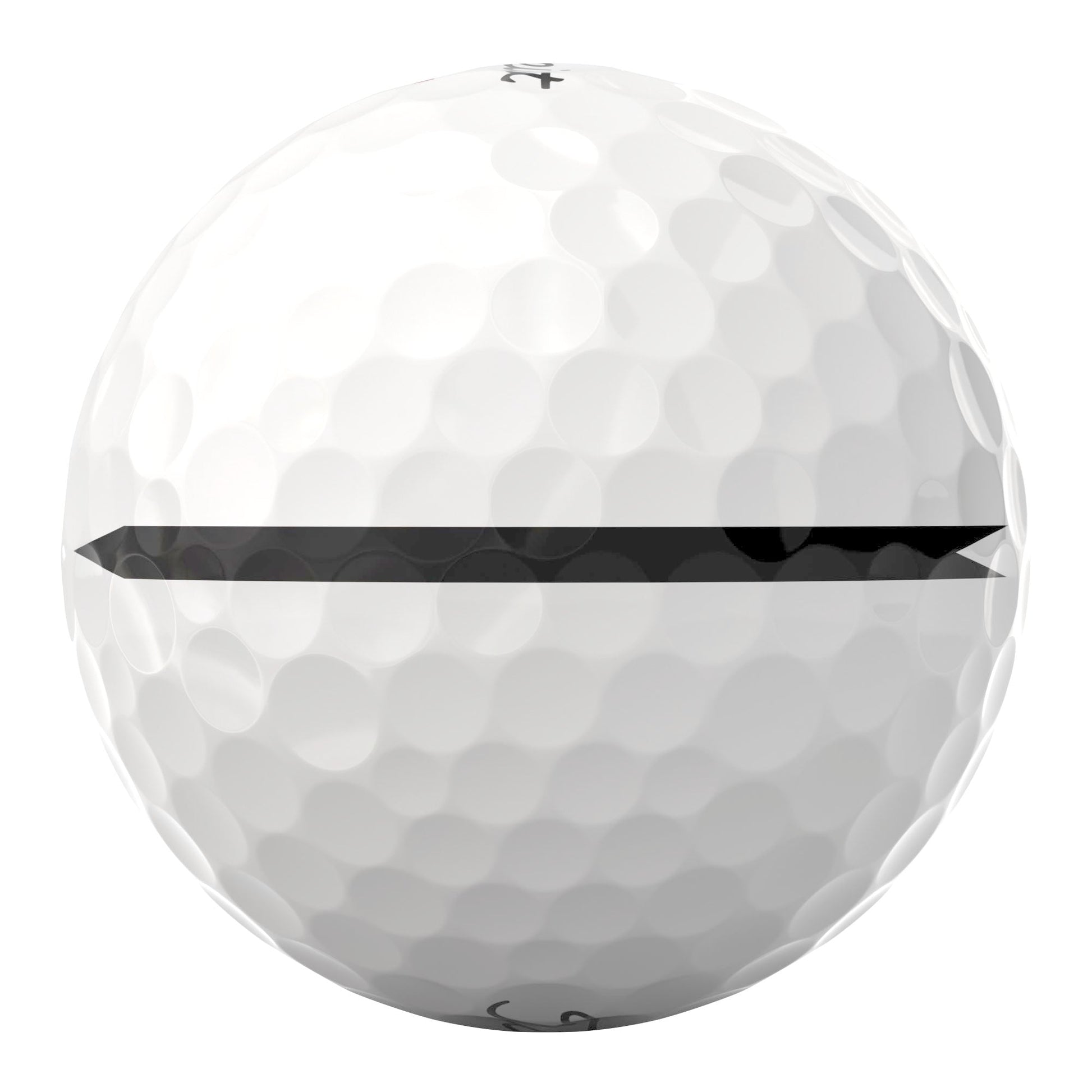 Titleist Pro V1x Left Dash Enhanced Alignment met bedrukking MrGolfbal