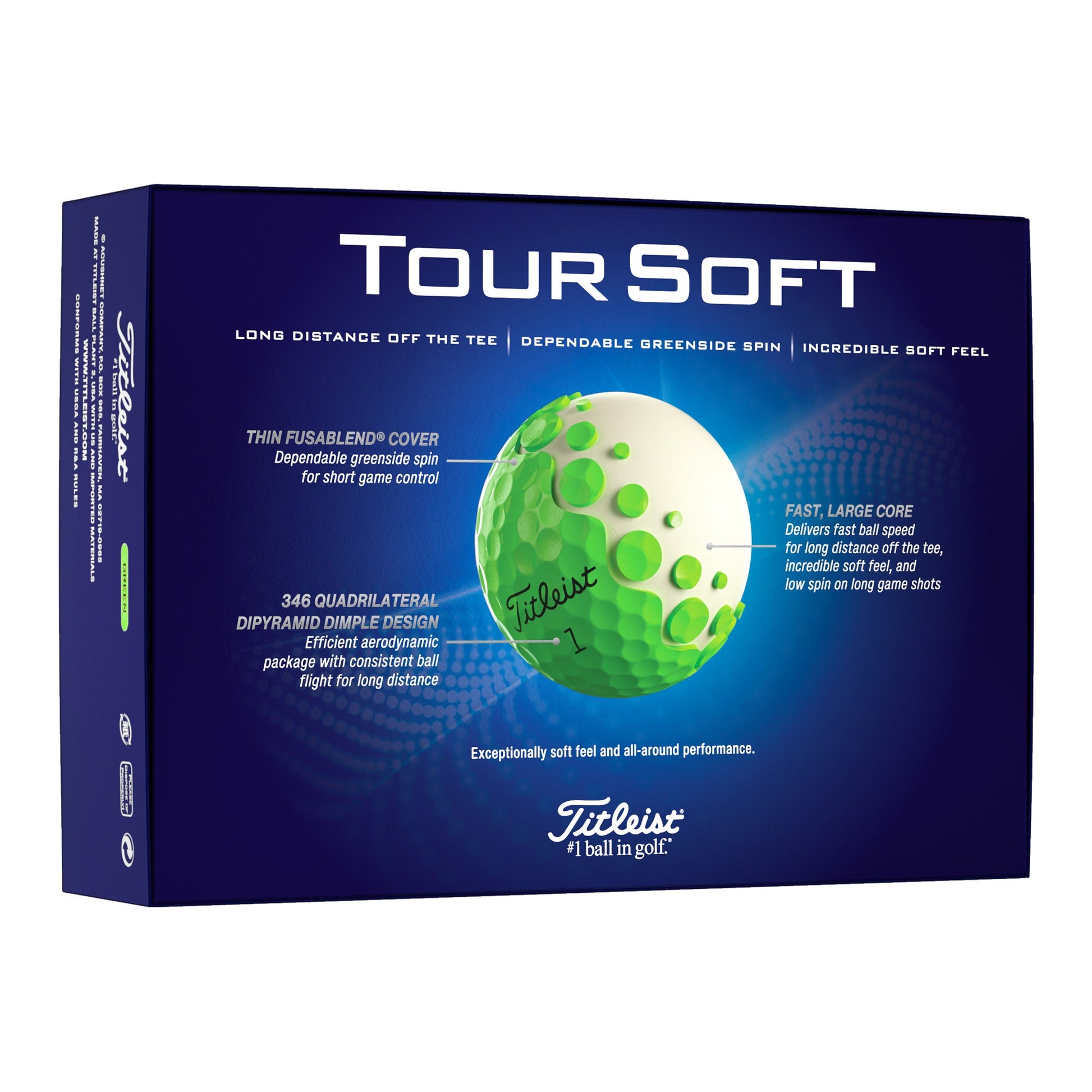 Titleist Tour Soft MrGolfbal