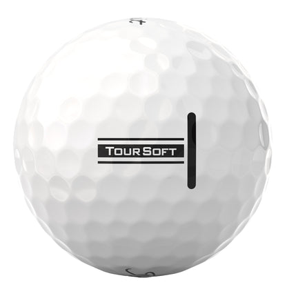 Titleist Tour Soft met bedrukking MrGolfbal