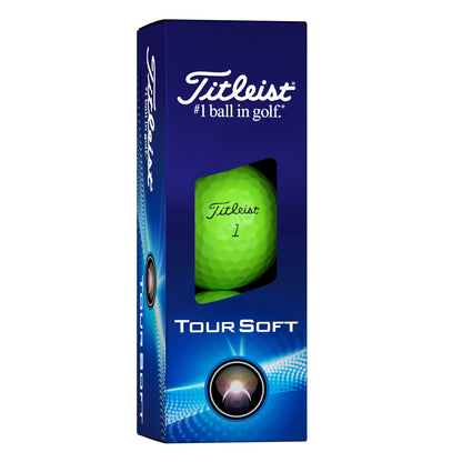 Titleist Tour Soft MrGolfbal