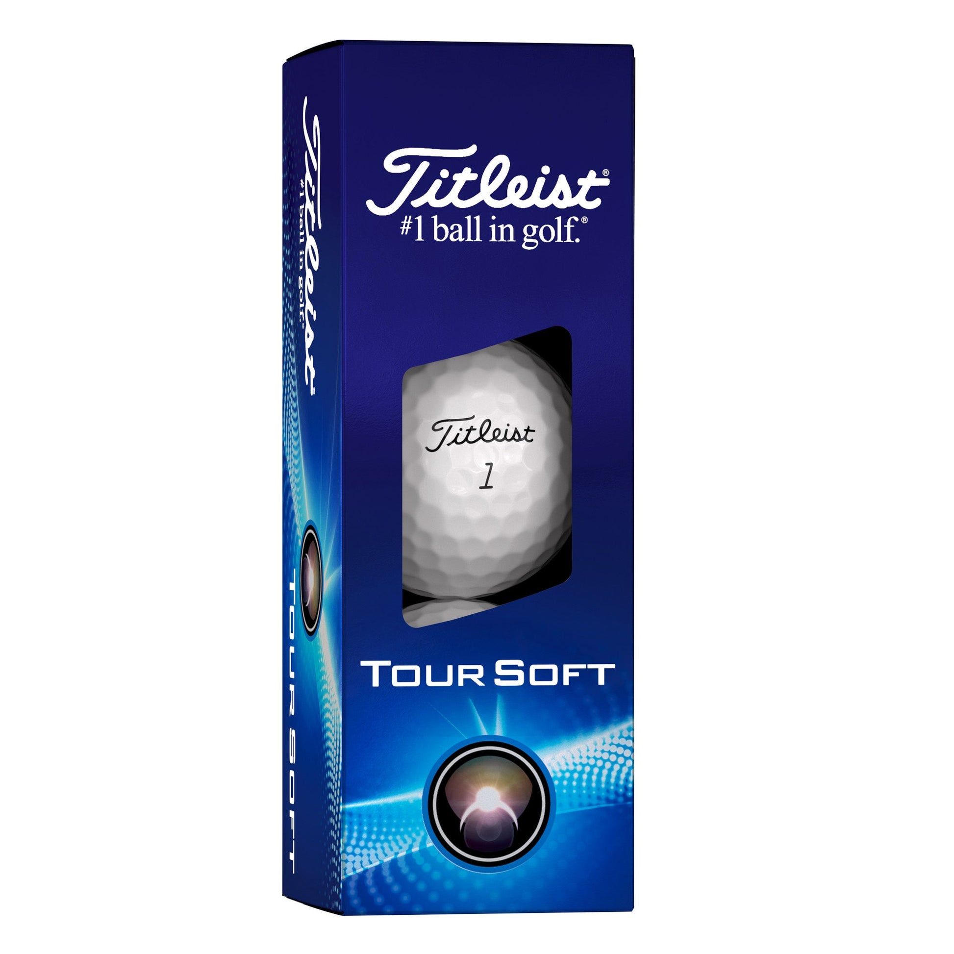 Titleist Tour Soft met bedrukking MrGolfbal