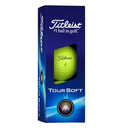 Titleist Tour Soft met bedrukking MrGolfbal