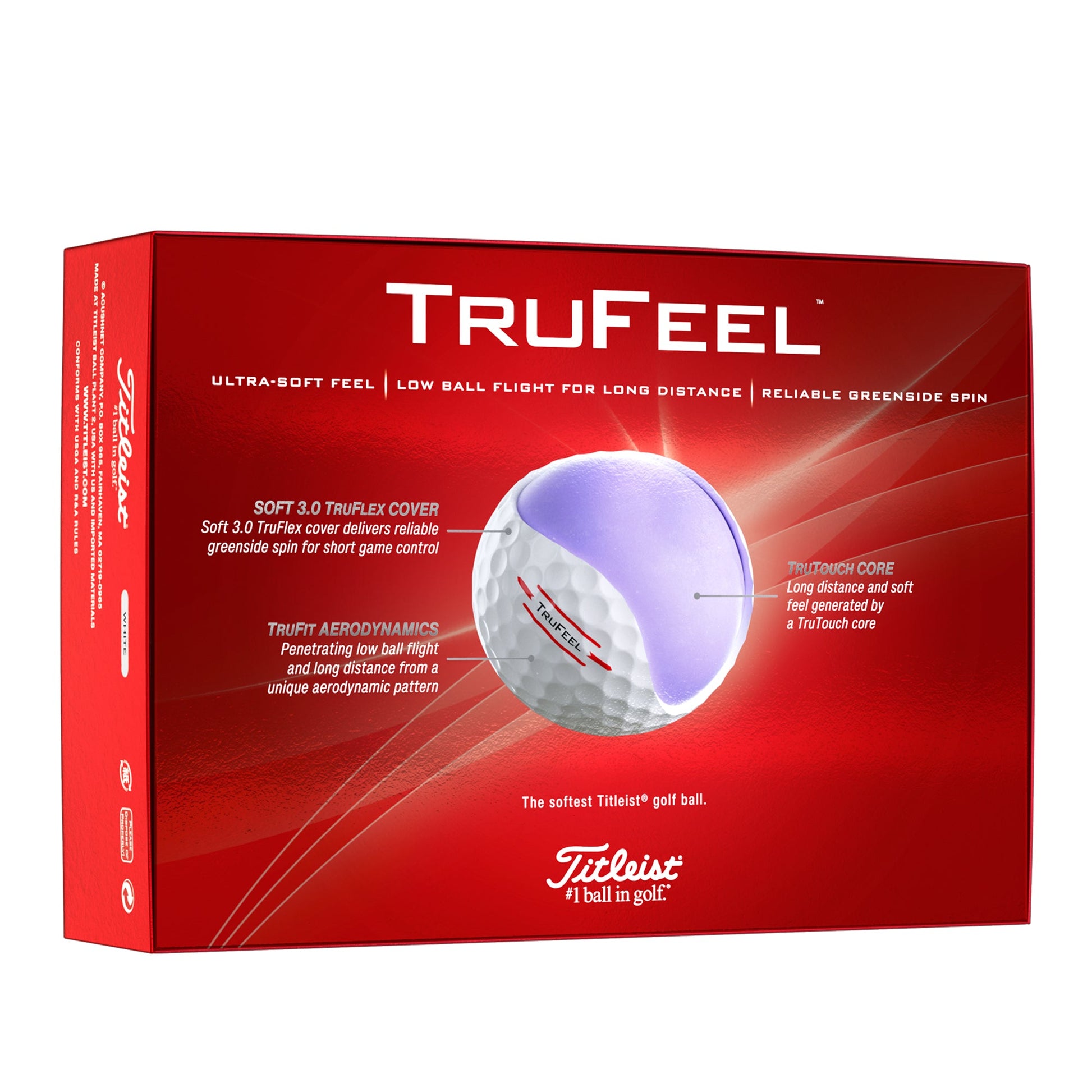 Titleist Trufeel MrGolfbal