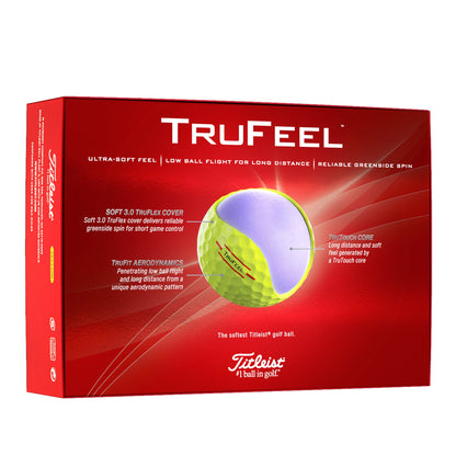 Titleist Trufeel MrGolfbal