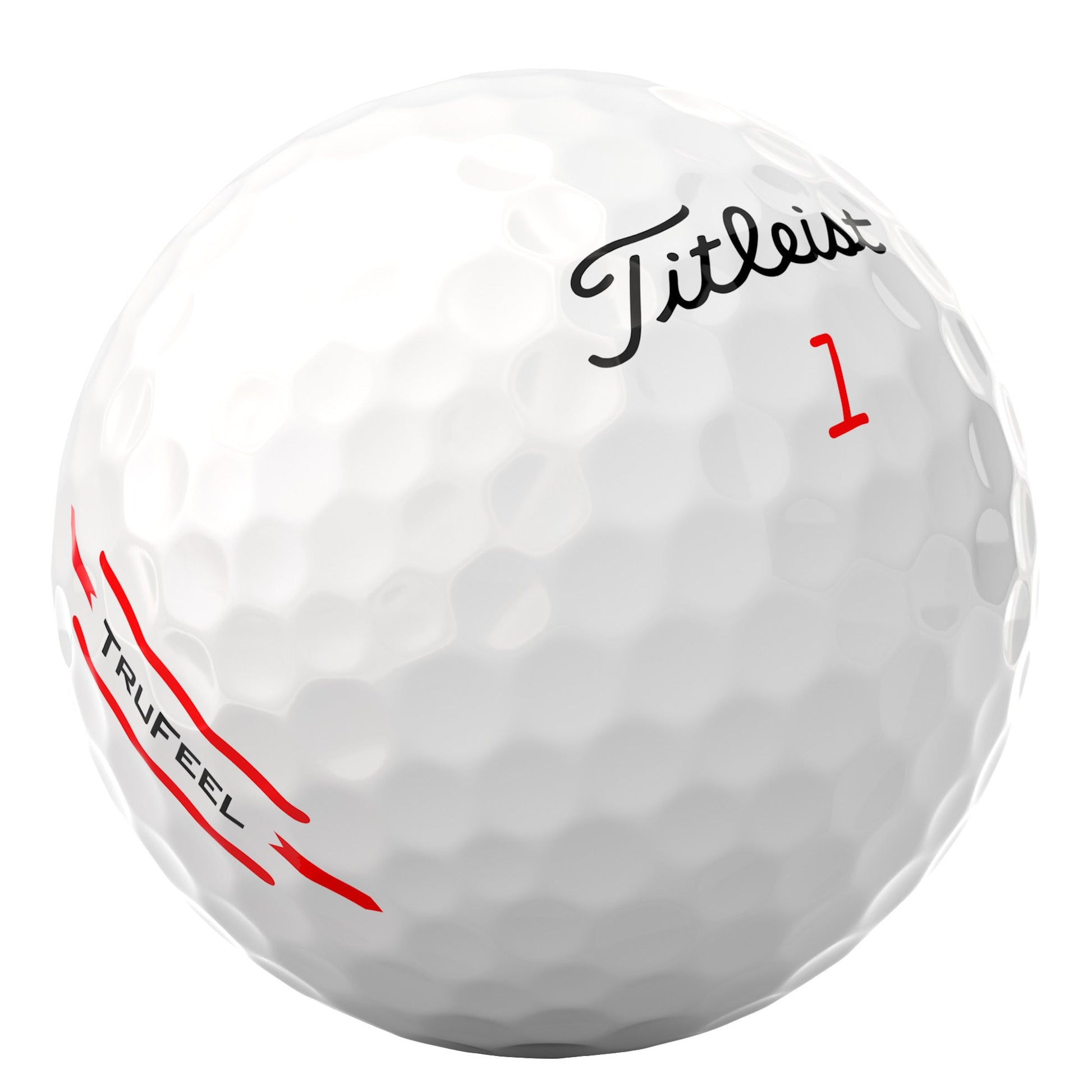 Titleist TruFeel met bedrukking MrGolfbal