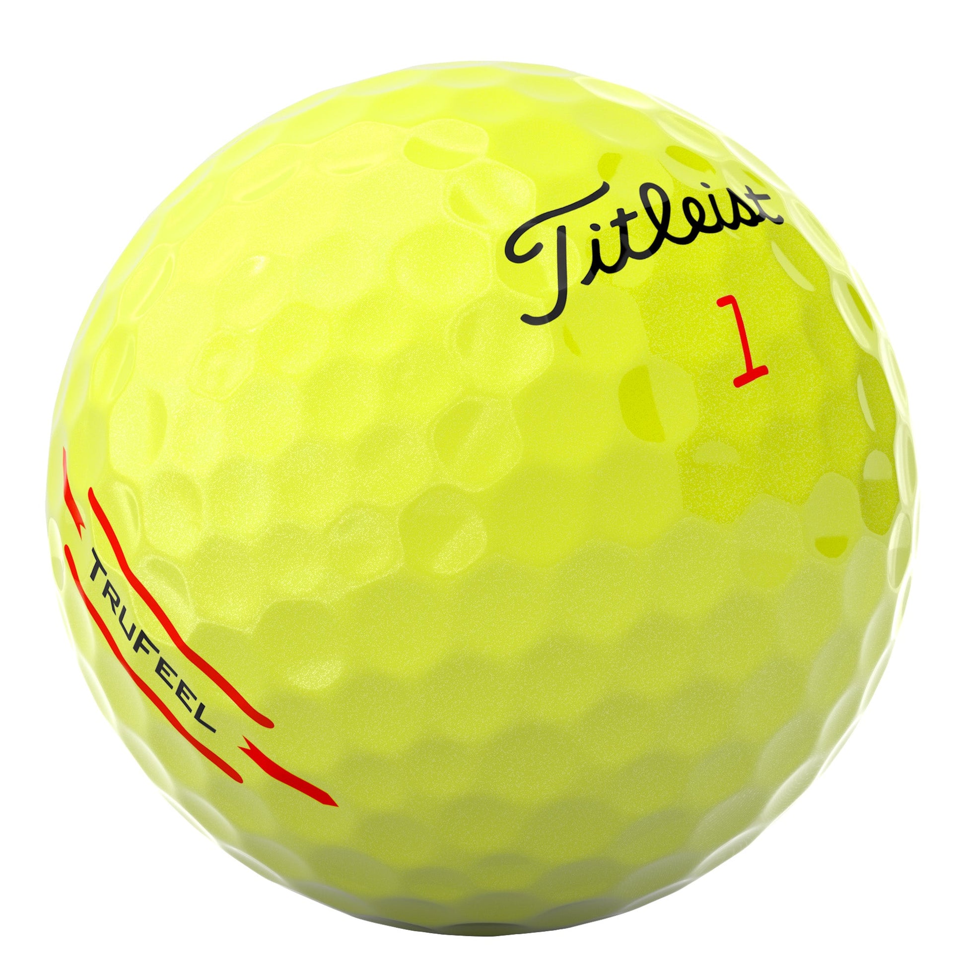 Titleist TruFeel met bedrukking MrGolfbal