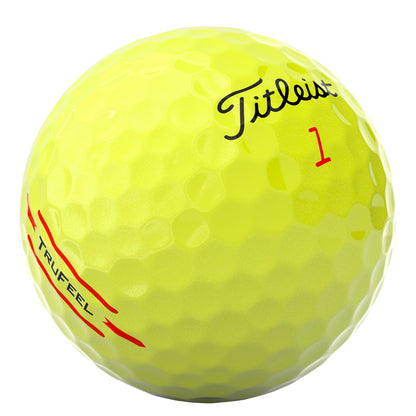 Titleist TruFeel met bedrukking MrGolfbal