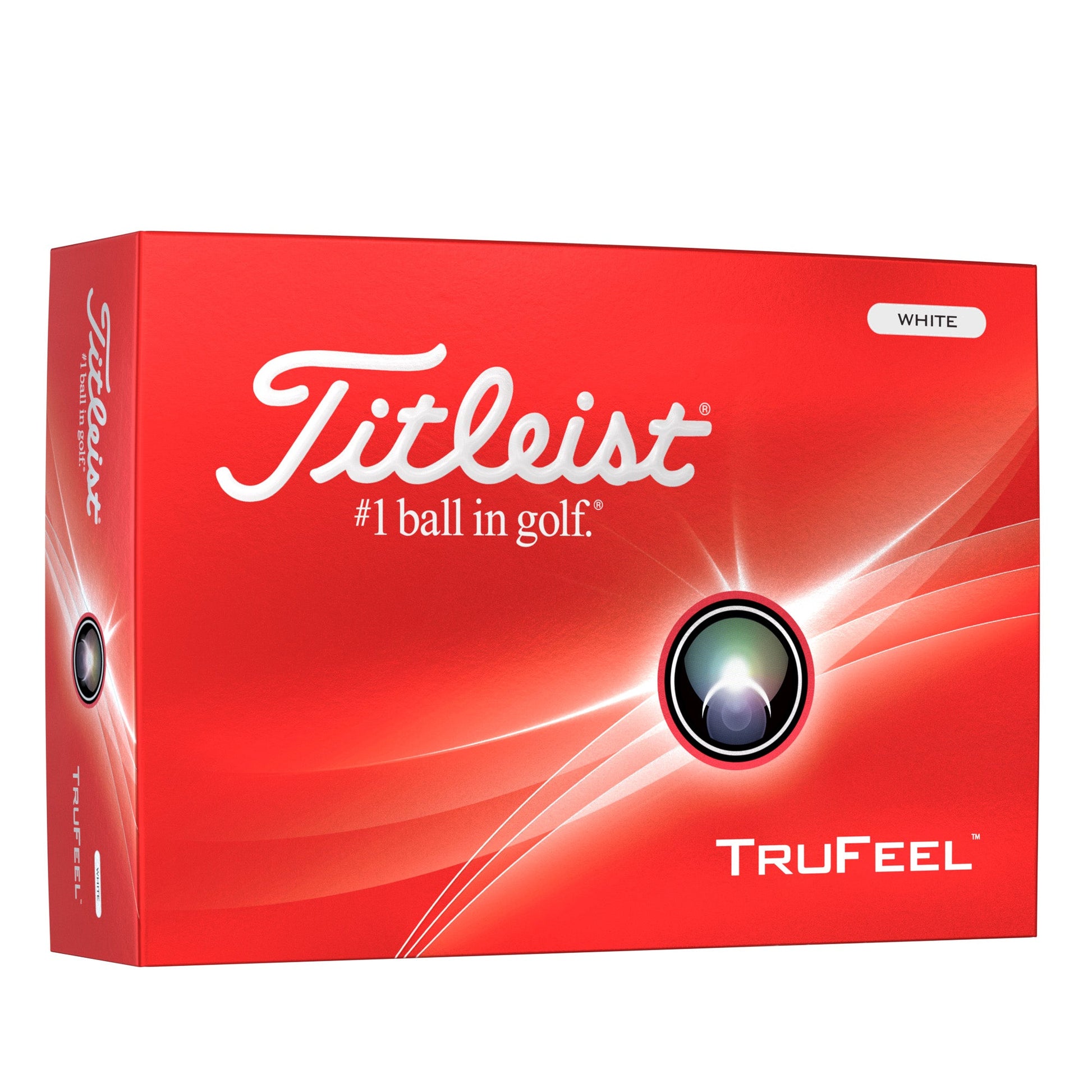 Titleist TruFeel met bedrukking MrGolfbal