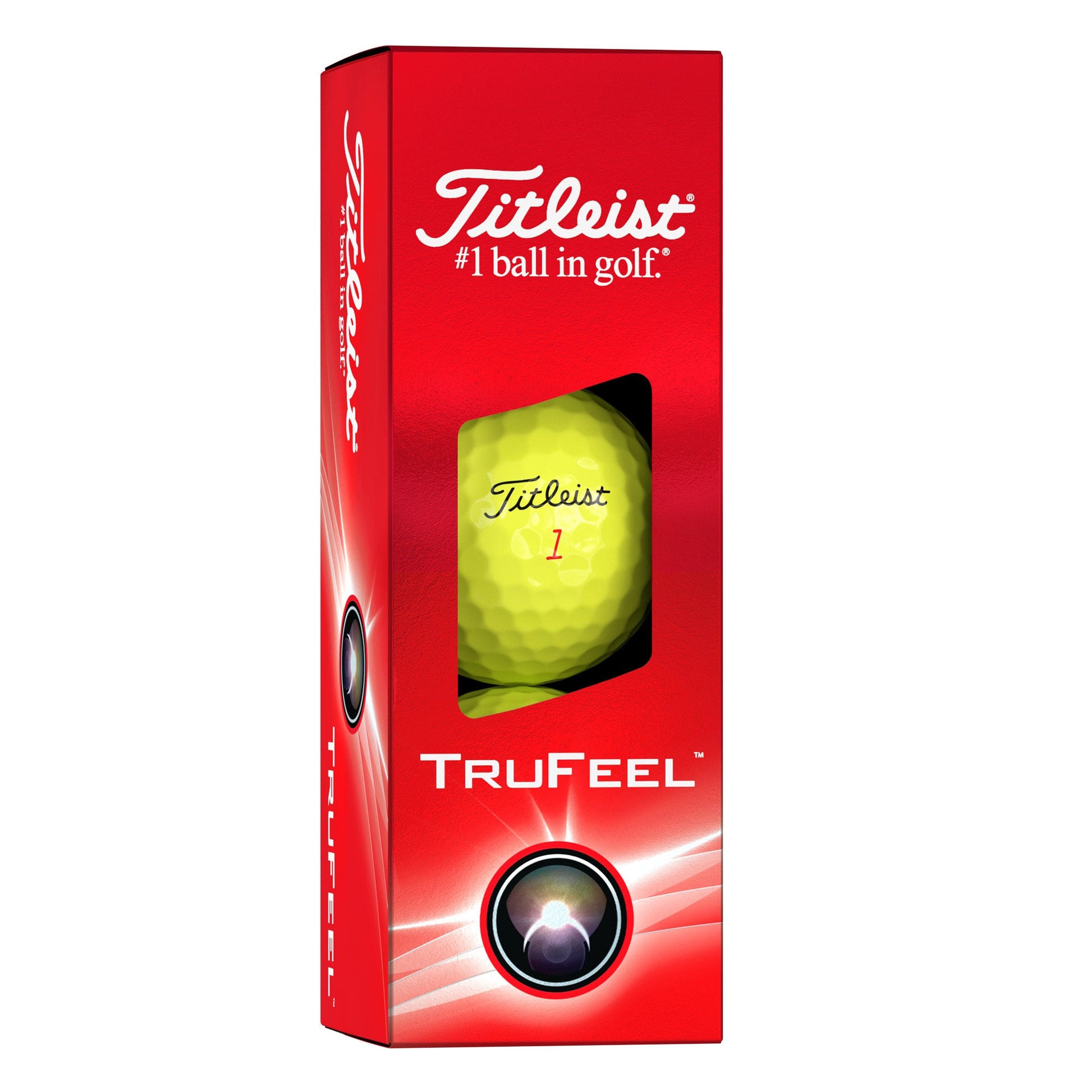 Titleist TruFeel met bedrukking MrGolfbal