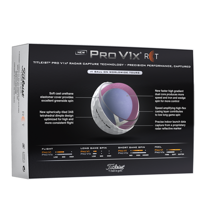 Titleist Pro V1x RCT MrGolfbal