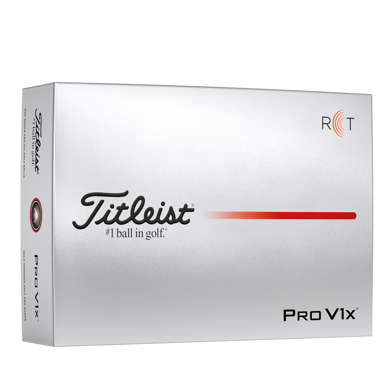 Titleist Pro V1x RCT MrGolfbal