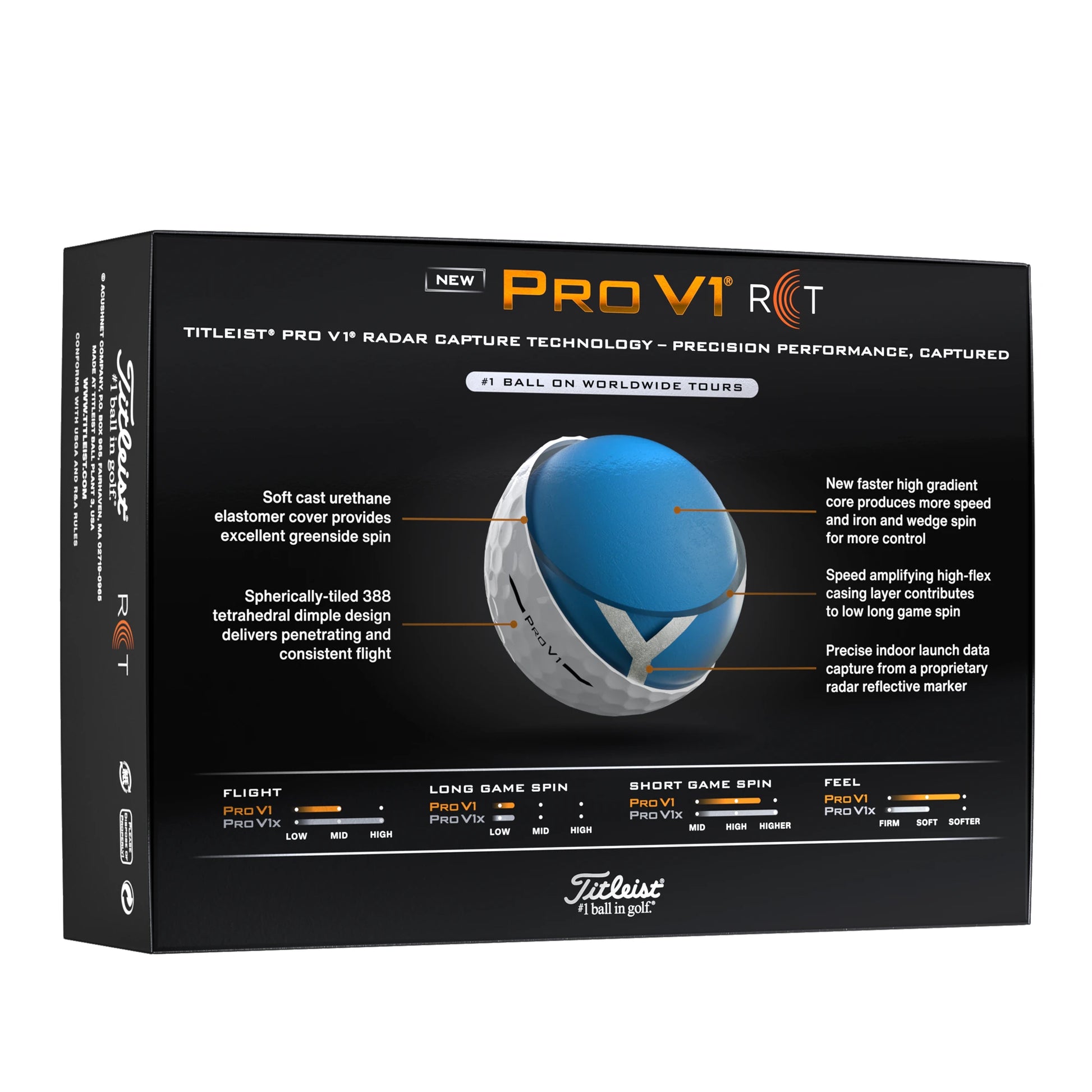 Titleist Pro V1 RCT Mijn winkel