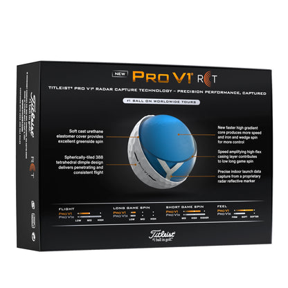 Titleist Pro V1 RCT Mijn winkel