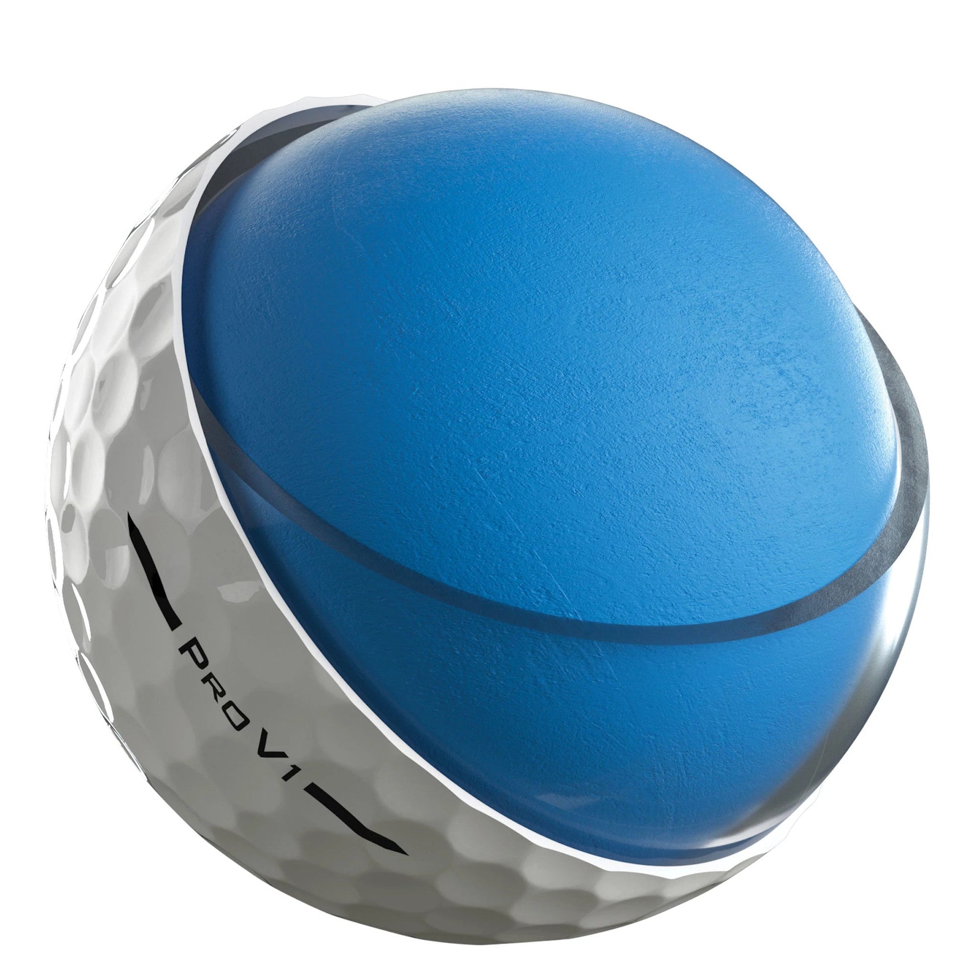 Titleist Pro V1 met bedrukking - wit MrGolfbal.nl