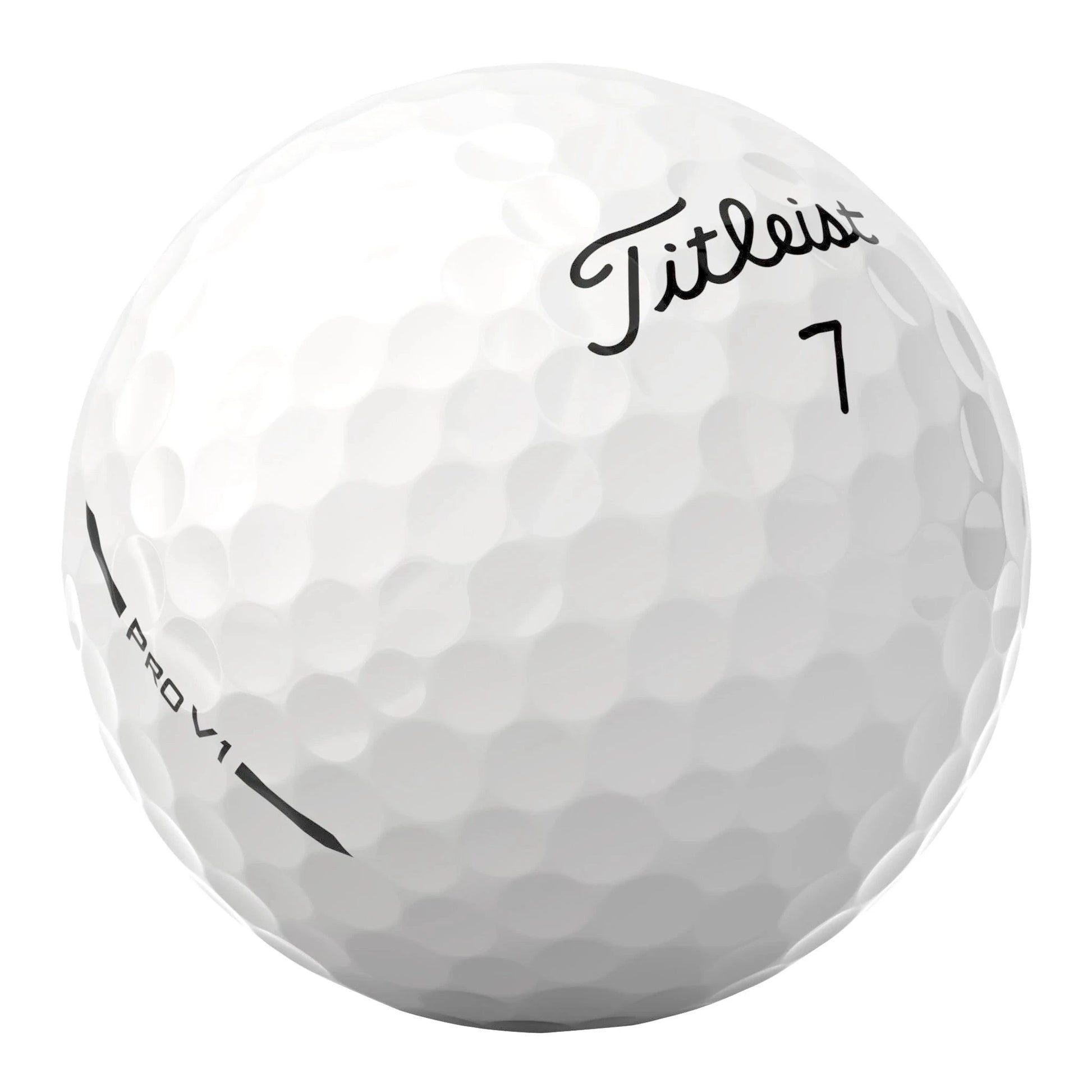 Titleist Pro V1 met bedrukking - wit Mijn winkel
