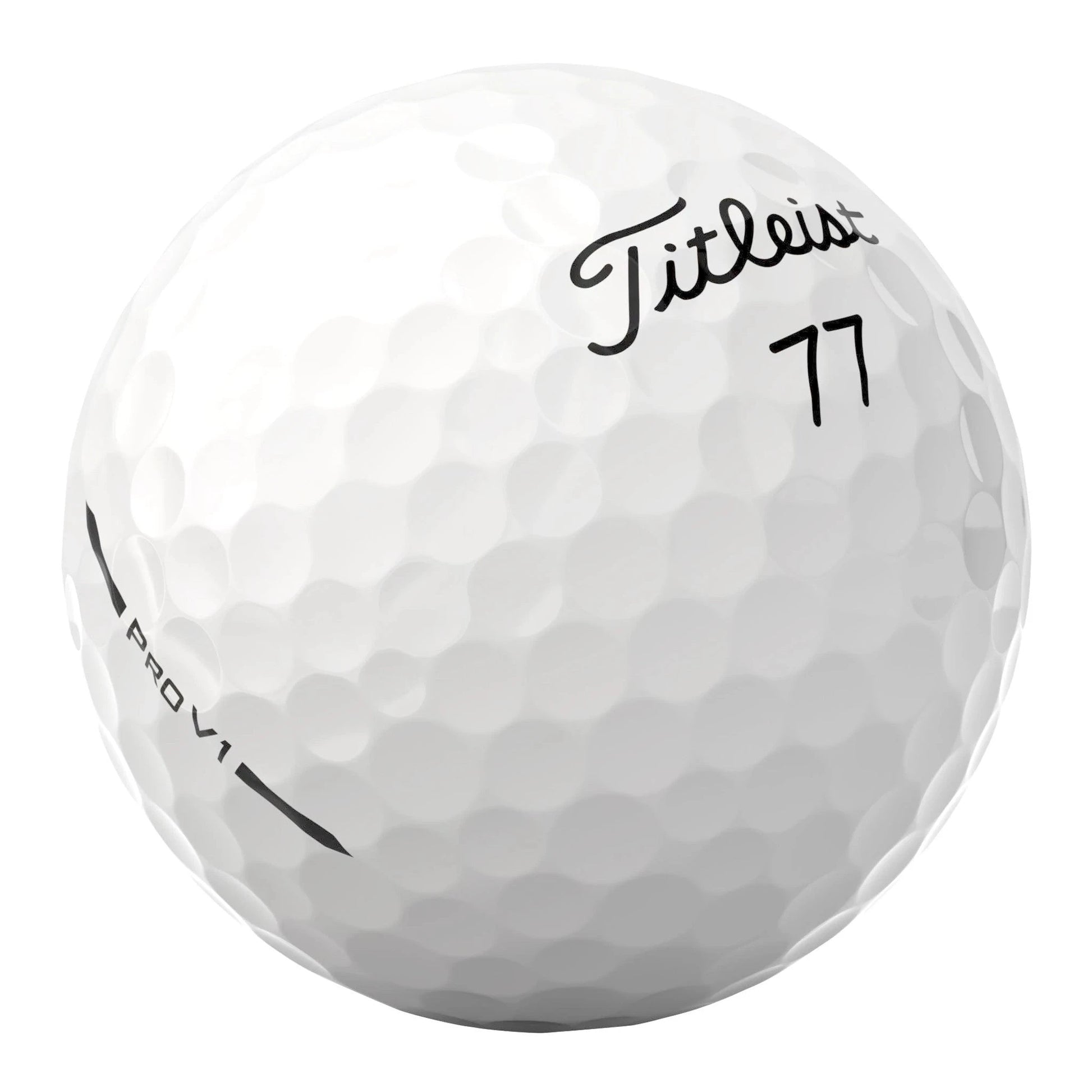 Titleist Pro V1 met bedrukking - wit Mijn winkel